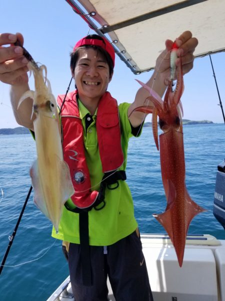 ソルトウォーターガイドフレンズ 釣果