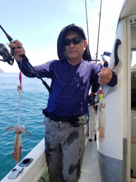 ソルトウォーターガイドフレンズ 釣果