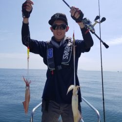 ソルトウォーターガイドフレンズ 釣果