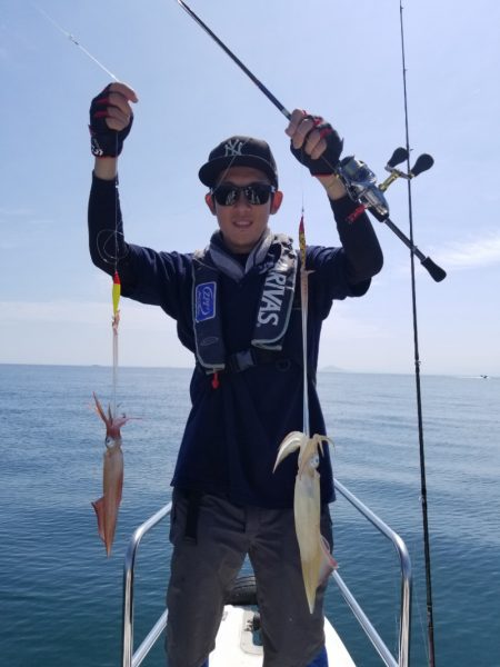 ソルトウォーターガイドフレンズ 釣果