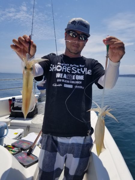 ソルトウォーターガイドフレンズ 釣果