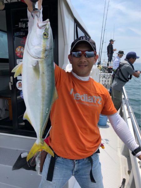 ビッグファイター 釣果