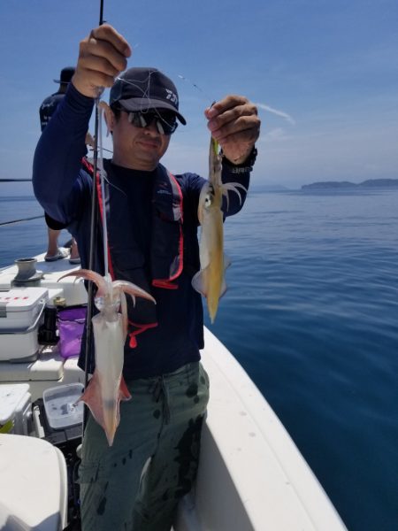 ソルトウォーターガイドフレンズ 釣果