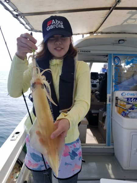 ソルトウォーターガイドフレンズ 釣果