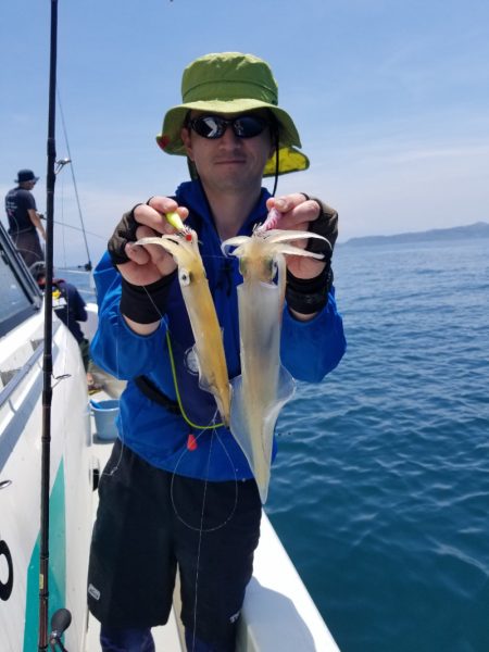 ソルトウォーターガイドフレンズ 釣果