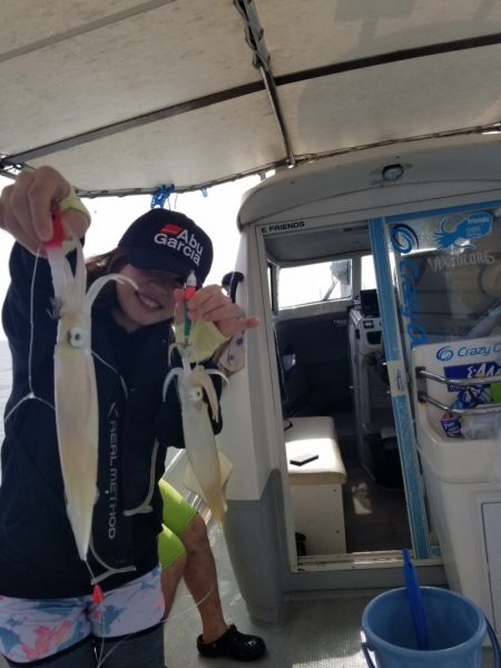 ソルトウォーターガイドフレンズ 釣果