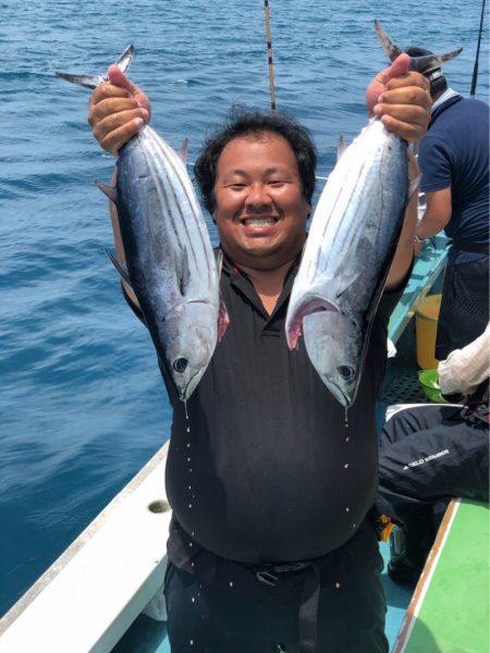 丸万釣船 釣果
