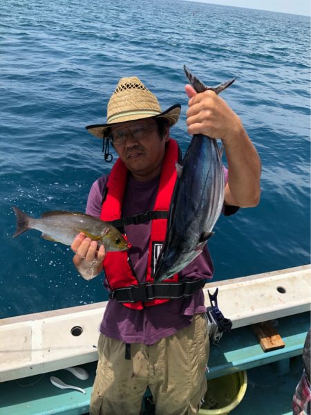 丸万釣船 釣果