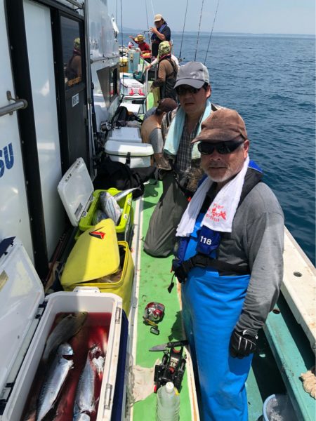丸万釣船 釣果