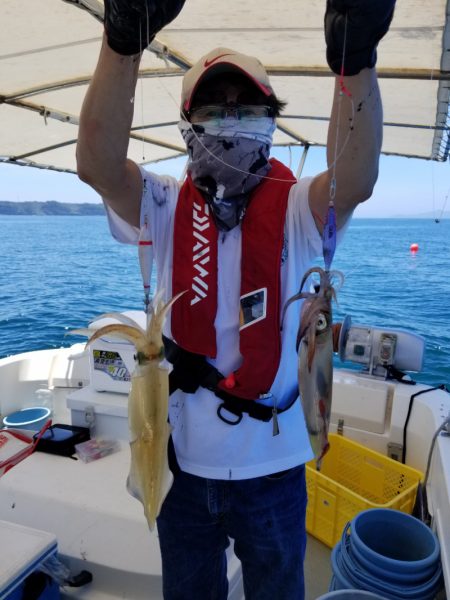 ソルトウォーターガイドフレンズ 釣果