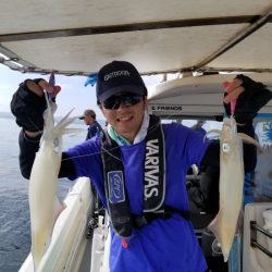 ソルトウォーターガイドフレンズ 釣果