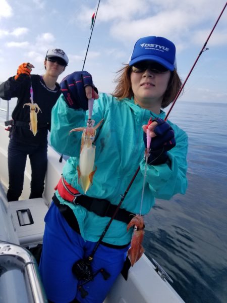 ソルトウォーターガイドフレンズ 釣果