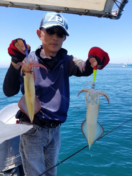 ソルトウォーターガイドフレンズ 釣果