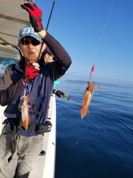 ソルトウォーターガイドフレンズ 釣果