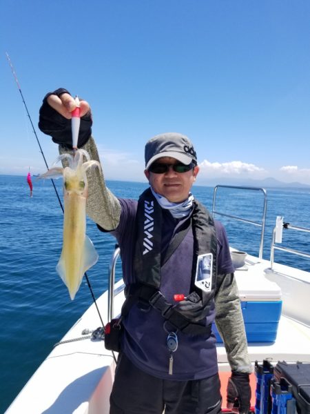 ソルトウォーターガイドフレンズ 釣果