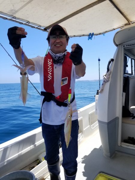 ソルトウォーターガイドフレンズ 釣果