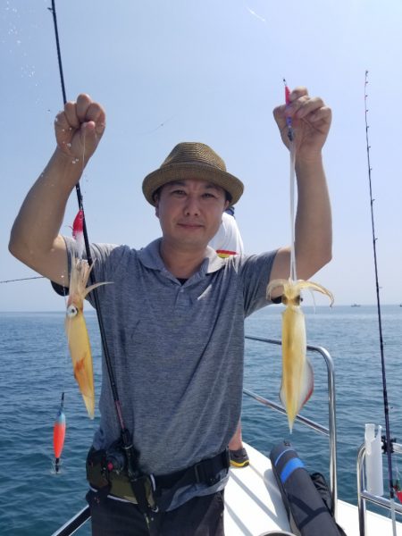 ソルトウォーターガイドフレンズ 釣果