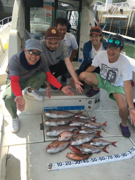 末広丸(熊本) 釣果