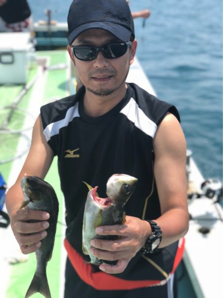 丸万釣船 釣果
