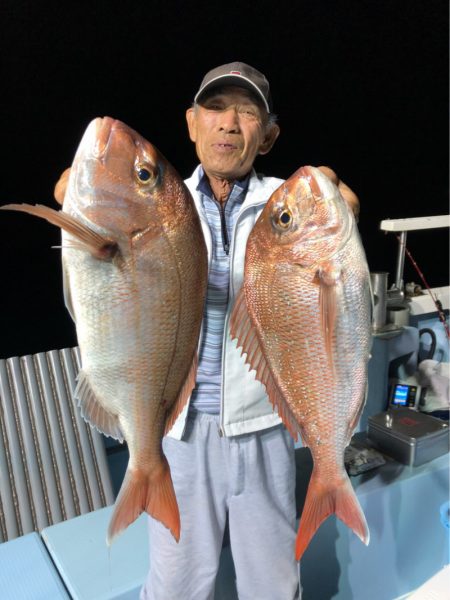 第二八坂丸 釣果