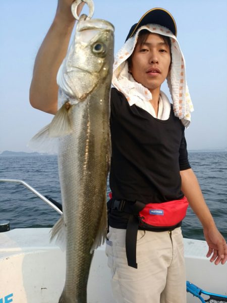 bay style 釣果