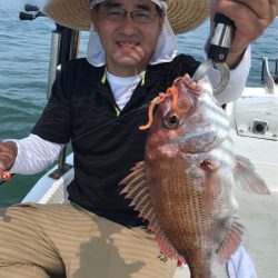 遊漁船メテオ 釣果