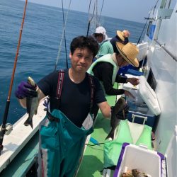 丸万釣船 釣果