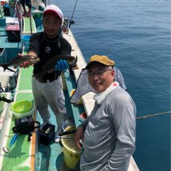 丸万釣船 釣果