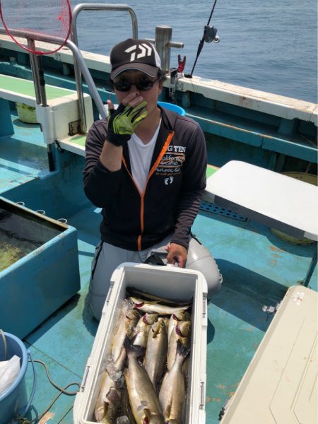 丸万釣船 釣果
