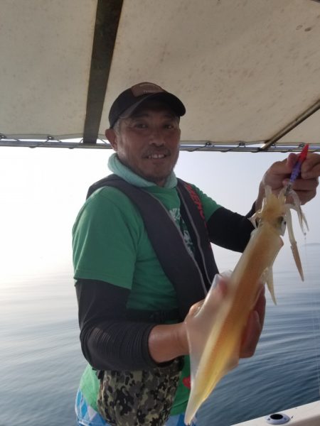 ソルトウォーターガイドフレンズ 釣果