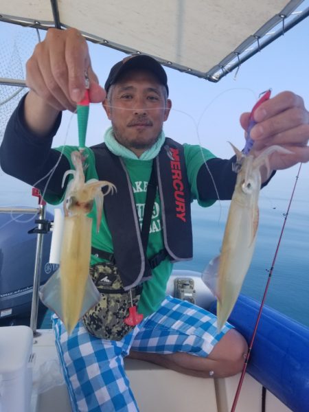 ソルトウォーターガイドフレンズ 釣果