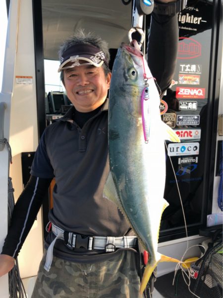 ビッグファイター 釣果