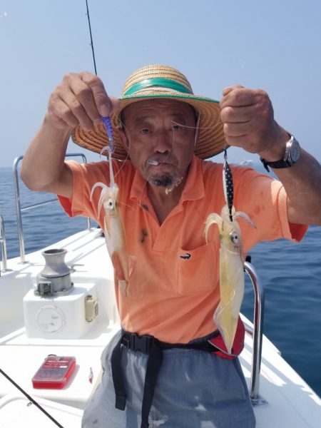 ソルトウォーターガイドフレンズ 釣果