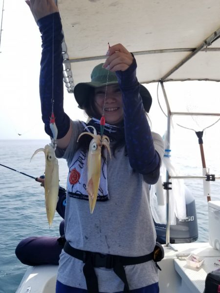 ソルトウォーターガイドフレンズ 釣果