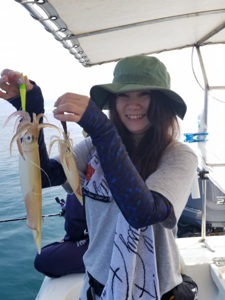 ソルトウォーターガイドフレンズ 釣果