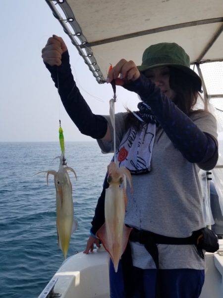 ソルトウォーターガイドフレンズ 釣果