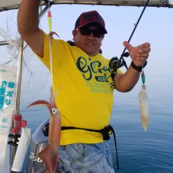 ソルトウォーターガイドフレンズ 釣果