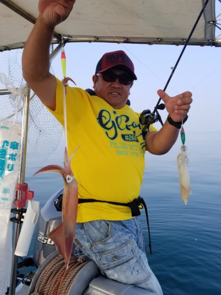 ソルトウォーターガイドフレンズ 釣果