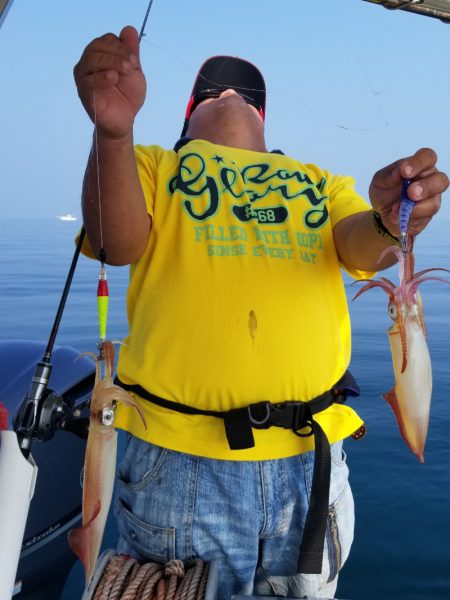 ソルトウォーターガイドフレンズ 釣果