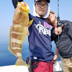 アマテラス 釣果