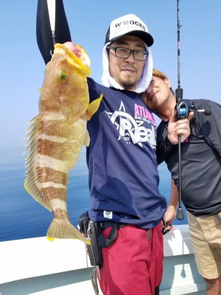 アマテラス 釣果