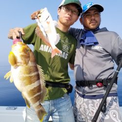 アマテラス 釣果