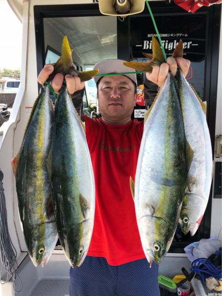 ビッグファイター 釣果