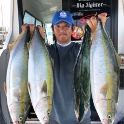 ビッグファイター 釣果