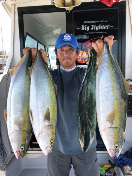 ビッグファイター 釣果