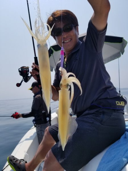 ソルトウォーターガイドフレンズ 釣果