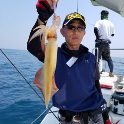 ソルトウォーターガイドフレンズ 釣果