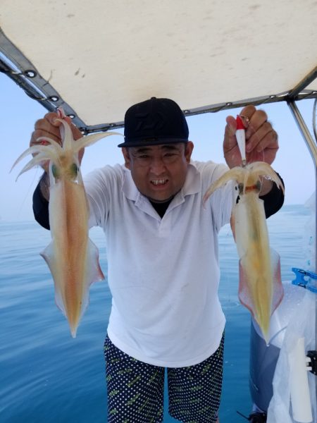 ソルトウォーターガイドフレンズ 釣果