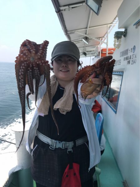 ヤザワ渡船 釣果