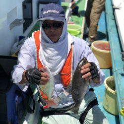 丸万釣船 釣果
